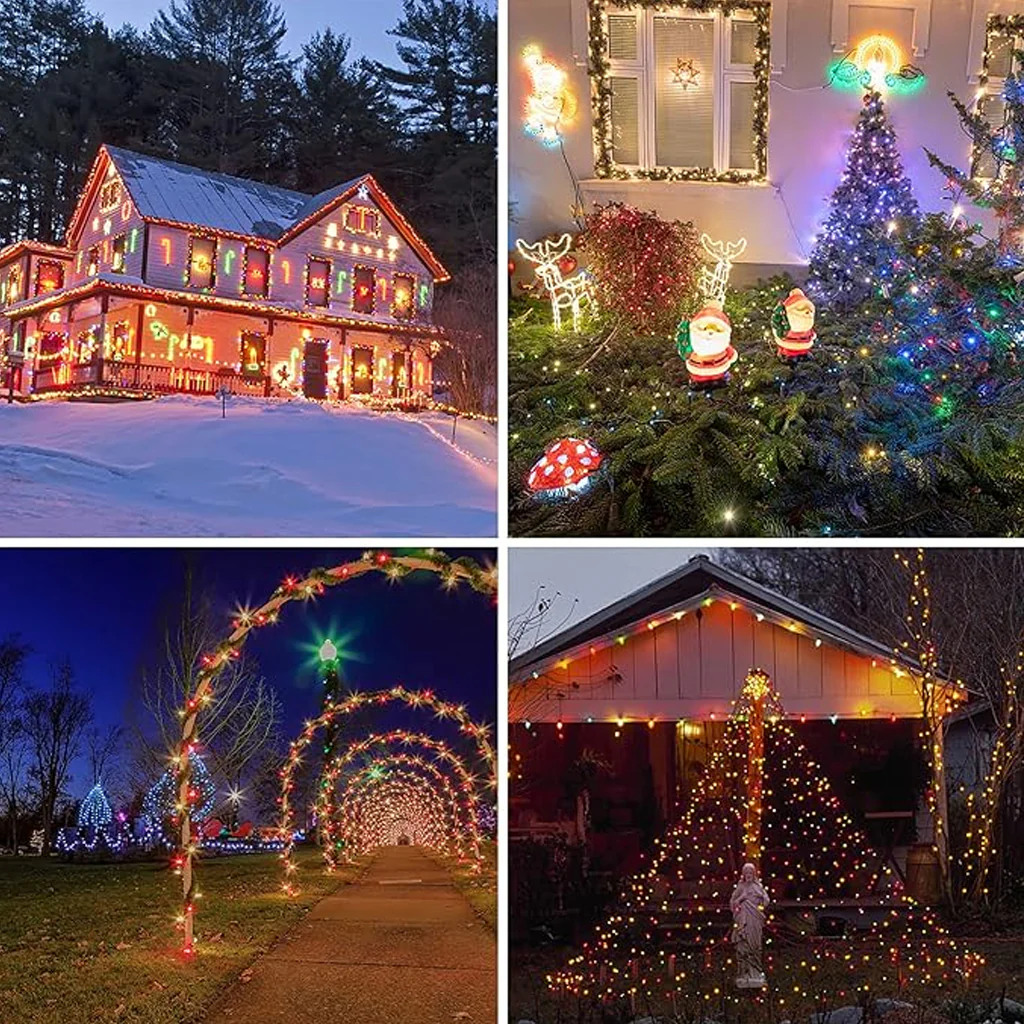 30 Meter 8 Mode Multi-Color LED Rice Light - Image 10