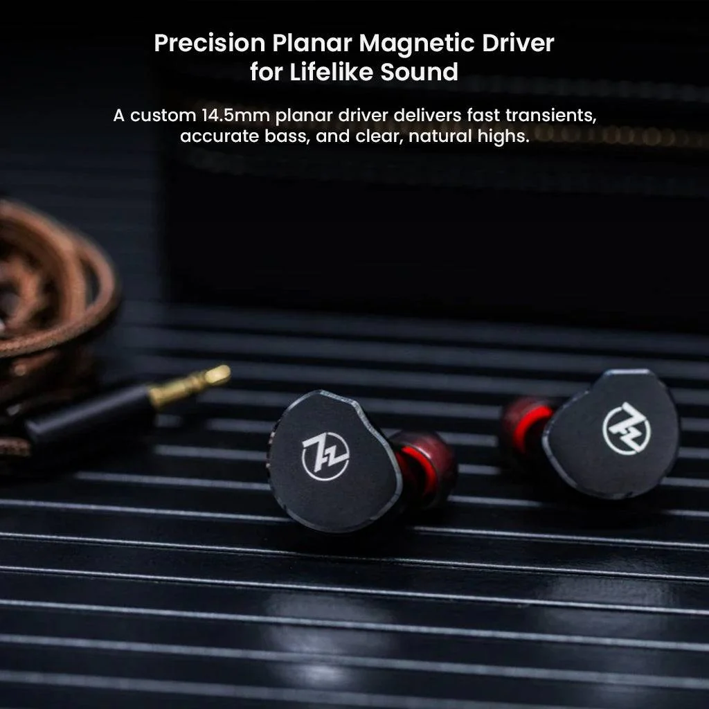 7HZ x Crinacle- Diablo 14.5mm Planar Magnetic Driver IEM - Image 4