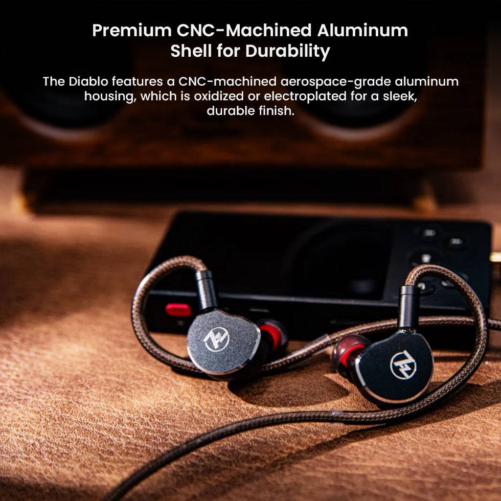 7HZ x Crinacle- Diablo 14.5mm Planar Magnetic Driver IEM - Image 6