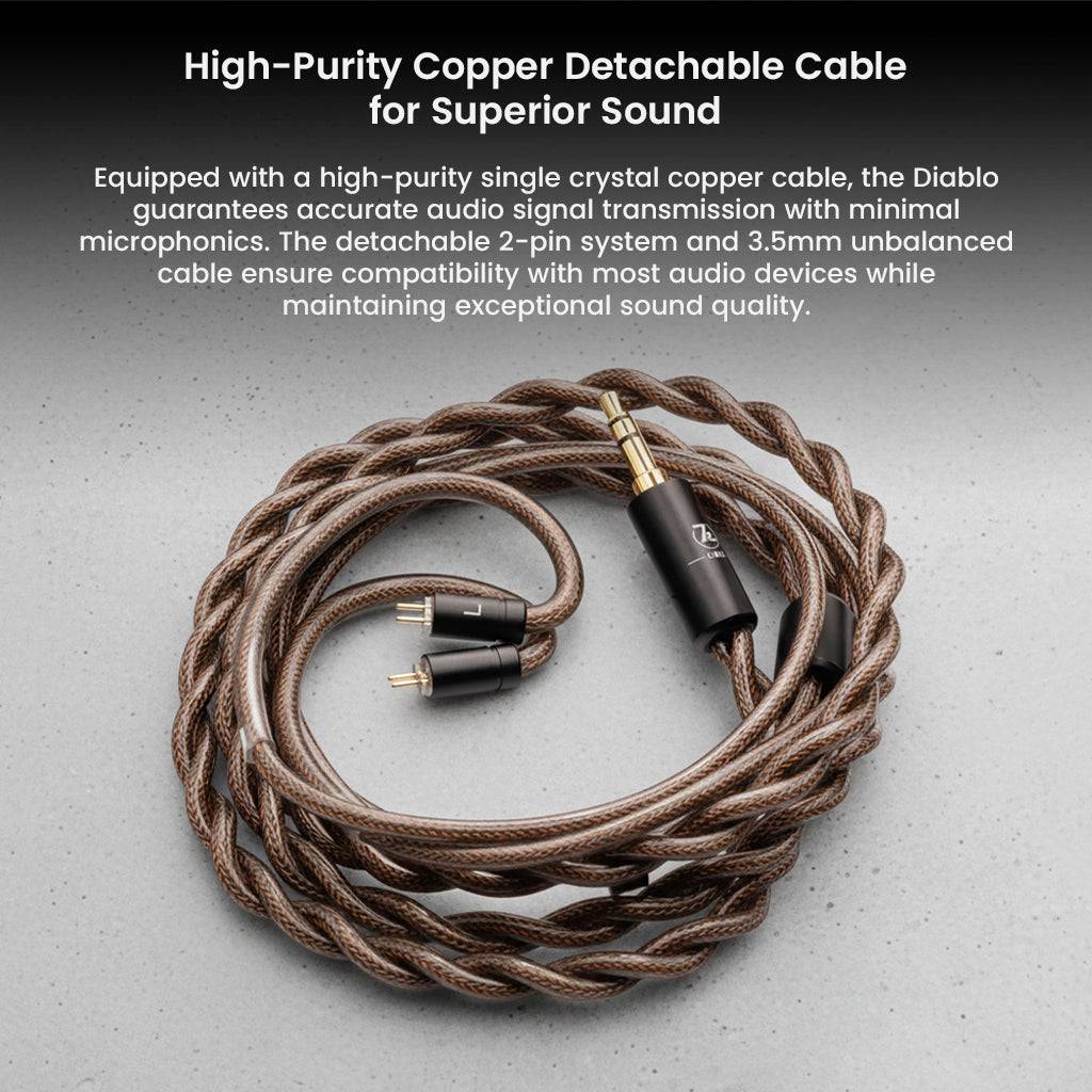 7HZ x Crinacle- Diablo 14.5mm Planar Magnetic Driver IEM - Image 8