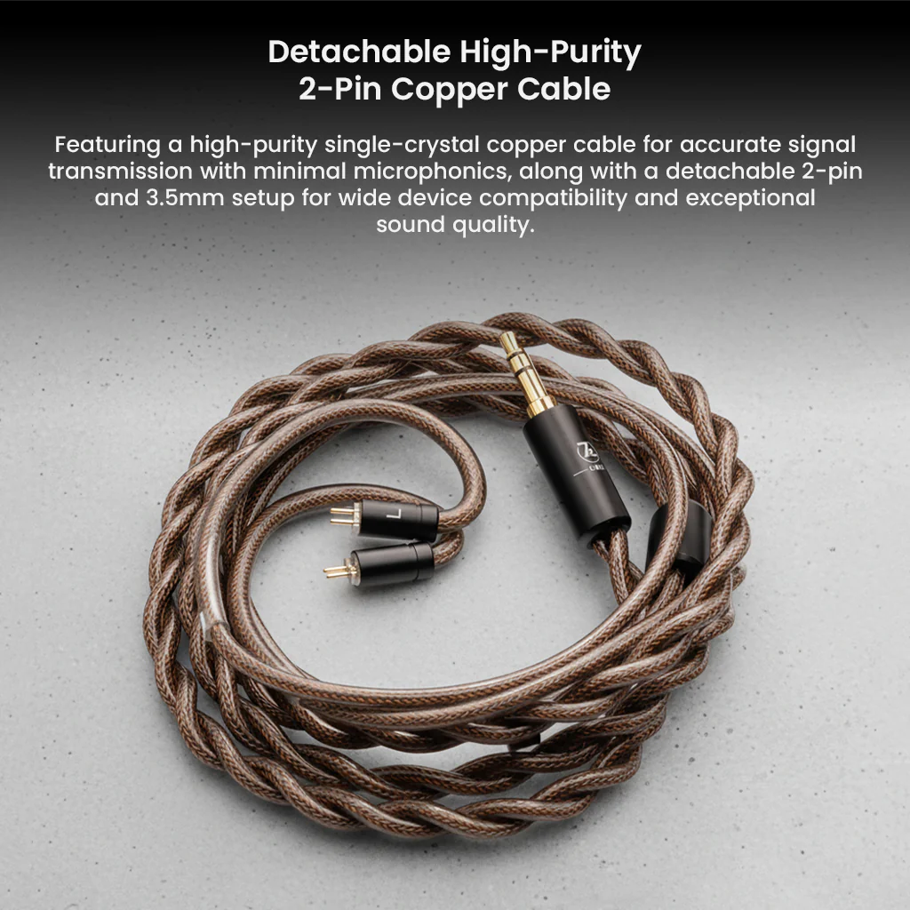7Hz x Crinacle – Divine 14.5mm Planar Magnetic IEM - Image 9