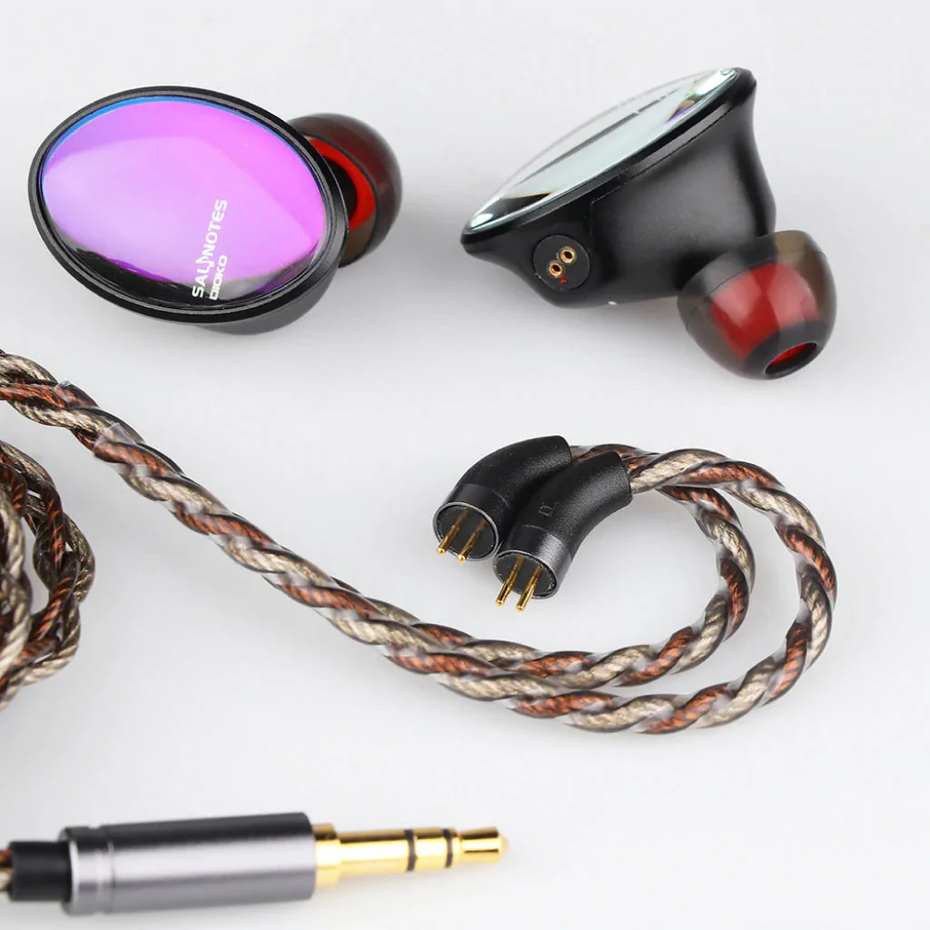 7HZ x Crinacle - Salnotes Dioko Planar Wired IEM - Image 3