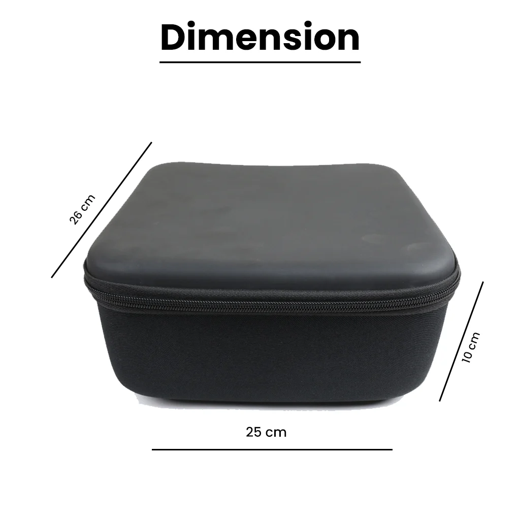 AC24 Hard Shell Headphone Carrying Case - Image 2