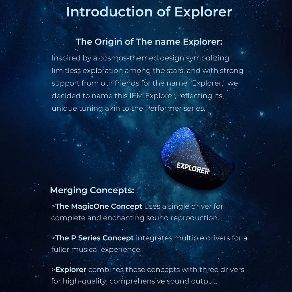 AFUL - Explorer 1DD+2BA Hybrid IEM - Image 3