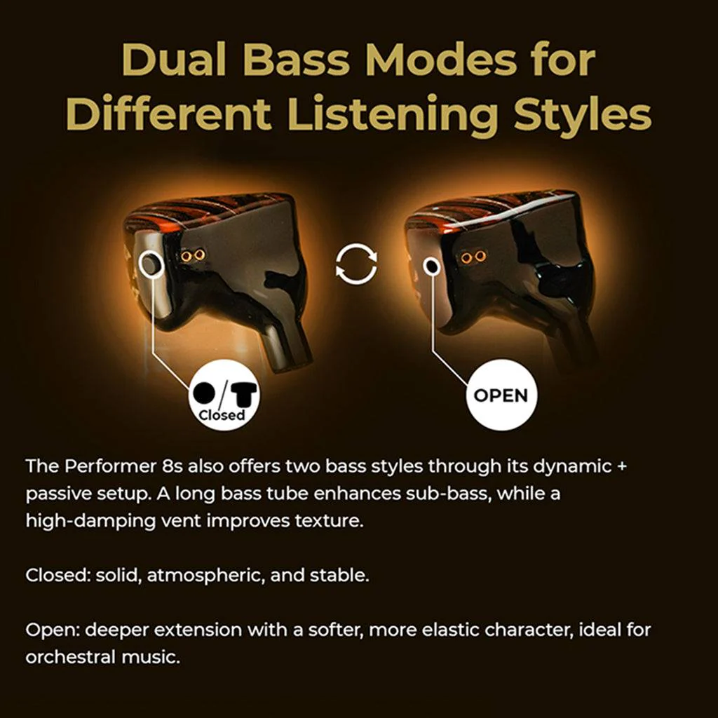AFUL - Performer 8S 1DD + 6BA + Passive Radiator + MicroPlanar Quadbrid IEM - Image 9