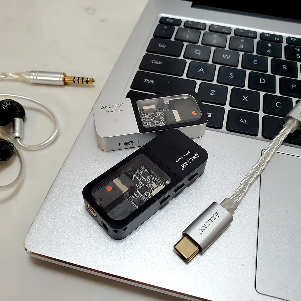 AkLIAM - PD4 Plus Portable Dac & Amp - Image 3