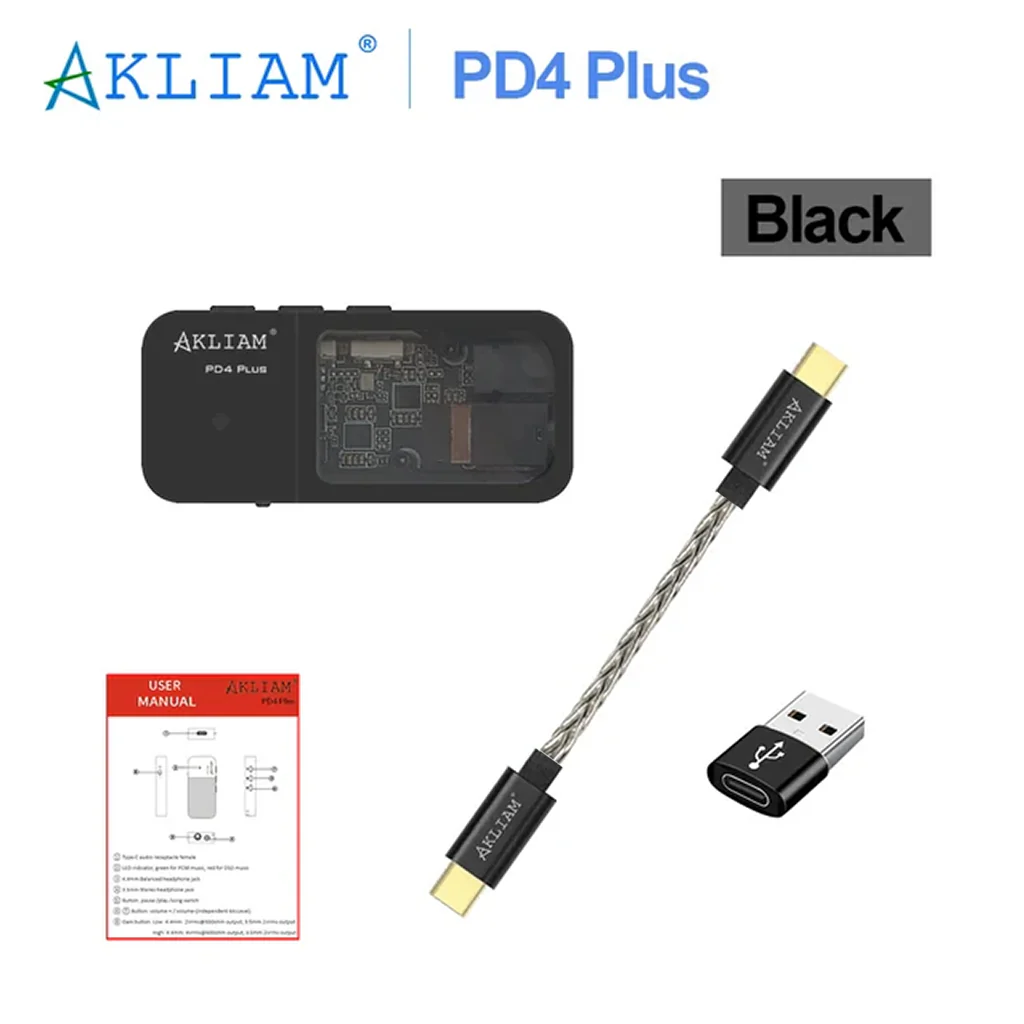 AkLIAM - PD4 Plus Portable Dac & Amp - Image 4
