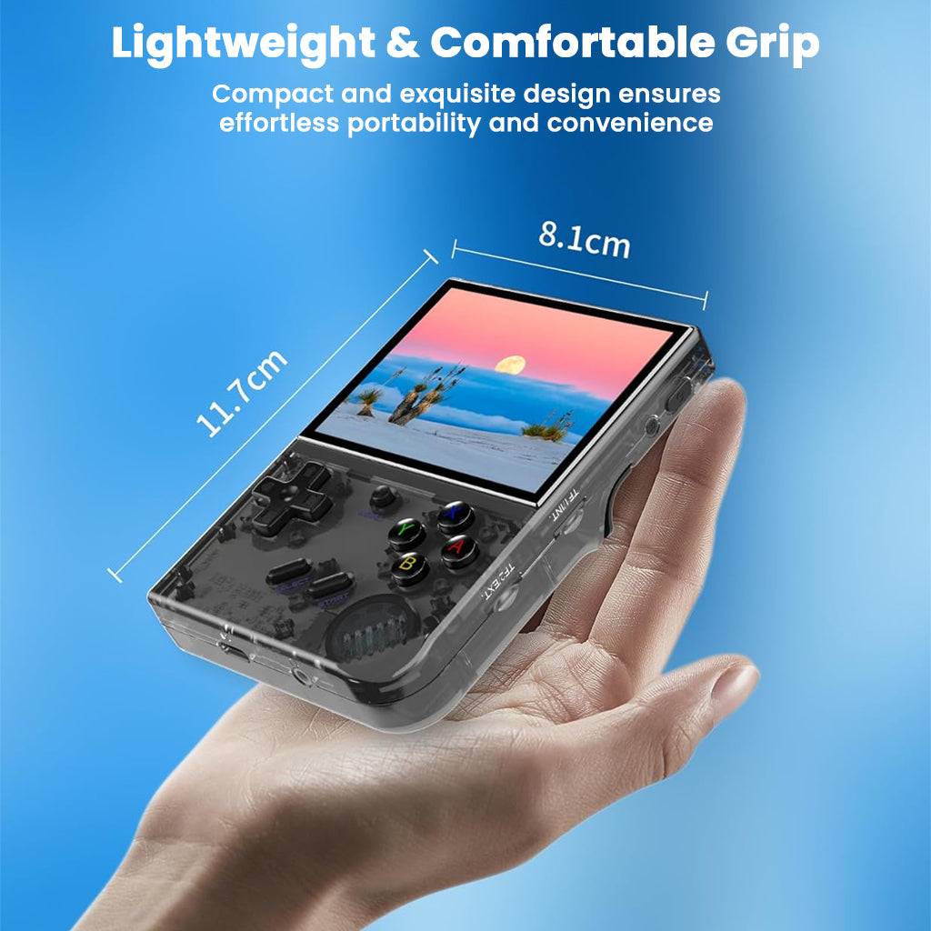 ANBERNIC- RG35XX Plus Handheld Game Console - Image 3