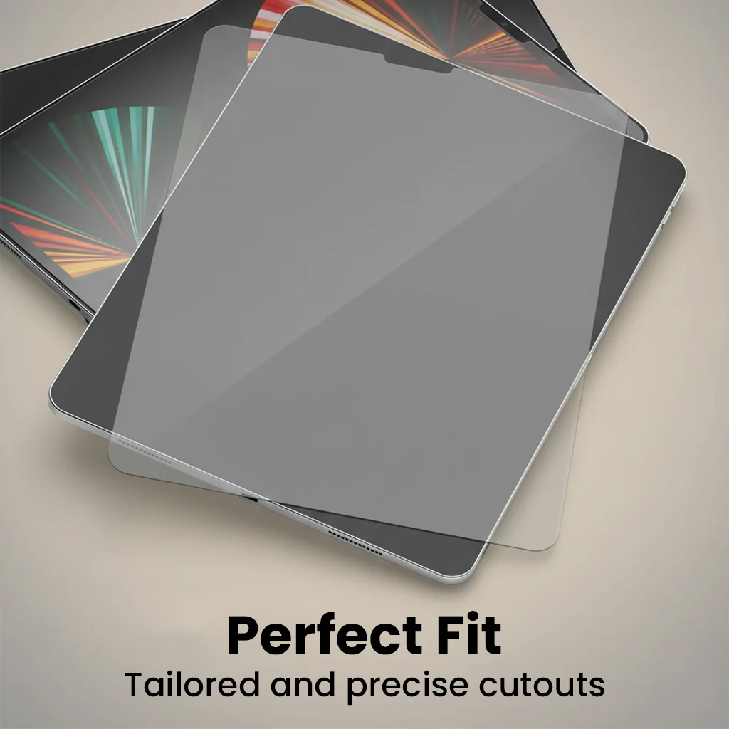 Anti Spy Privacy Tempered Glass Screen Protector For iPad Pro 12.9 (2021/2020/2018) - Image 7