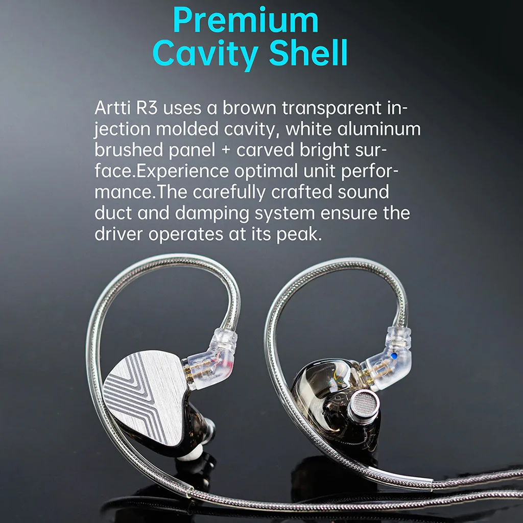 ARTTI - R3 Beryllium-Plated Diaphragm IEM - Image 4