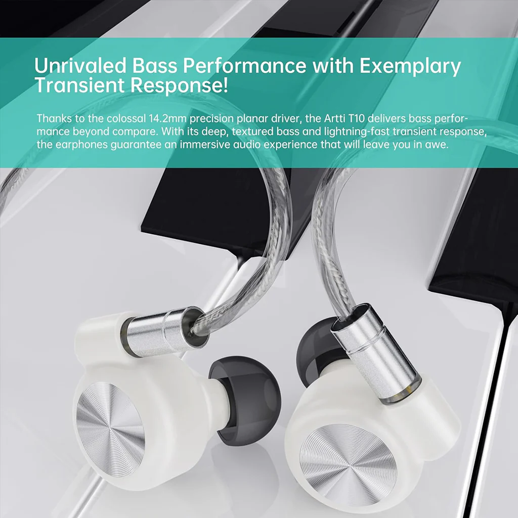 ARTTI - T10 14.2mm Planar Driver IEM - Image 4