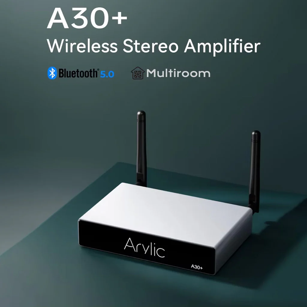 ARYLIC A30+ 30W x 2 Wireless Mini Stereo Amplifier - Image 7