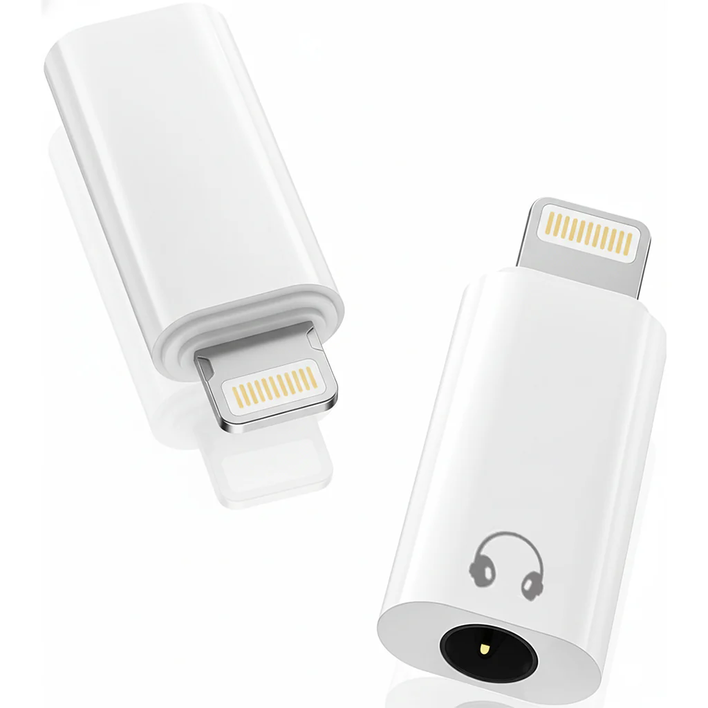 AUDIOCULAR- A18X Lightning to 3.5mm Portable Audio Adapter - Image 2