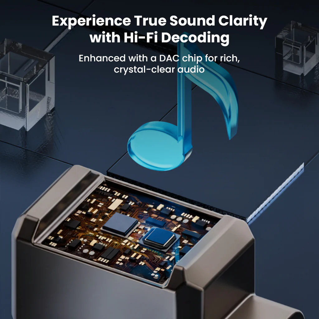AUDIOCULAR- A19X Lightning to 3.5mm Female Audio Adapter - Image 5