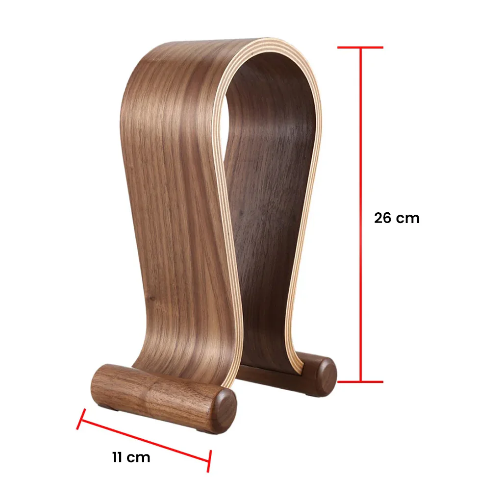 AUDIOCULAR - AA09 Wooden Headphone Stand - Image 3