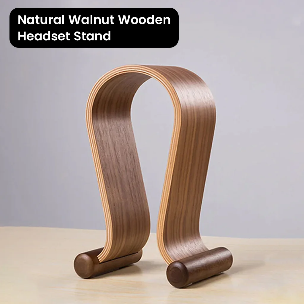 AUDIOCULAR - AA09 Wooden Headphone Stand - Image 4