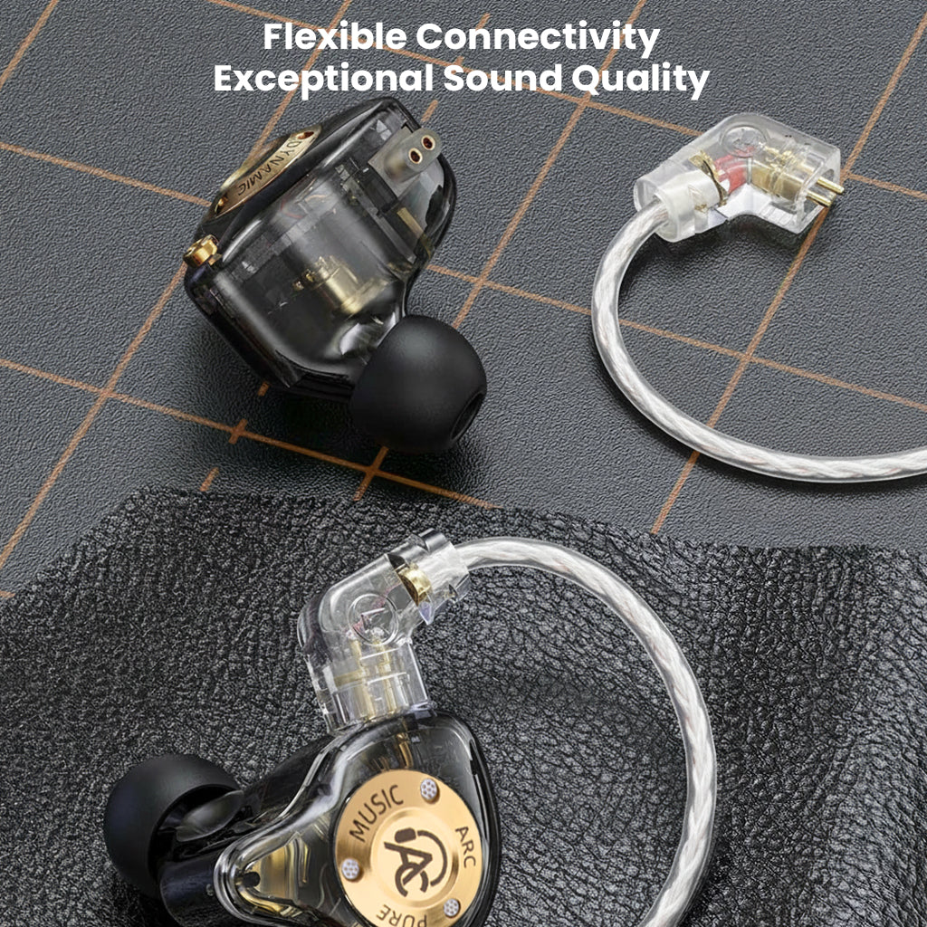 AUDIOCULAR - ARC 11mm Dynamic Driver Hi-Res Type C IEM With KT02H20P DAC Chip - Image 10