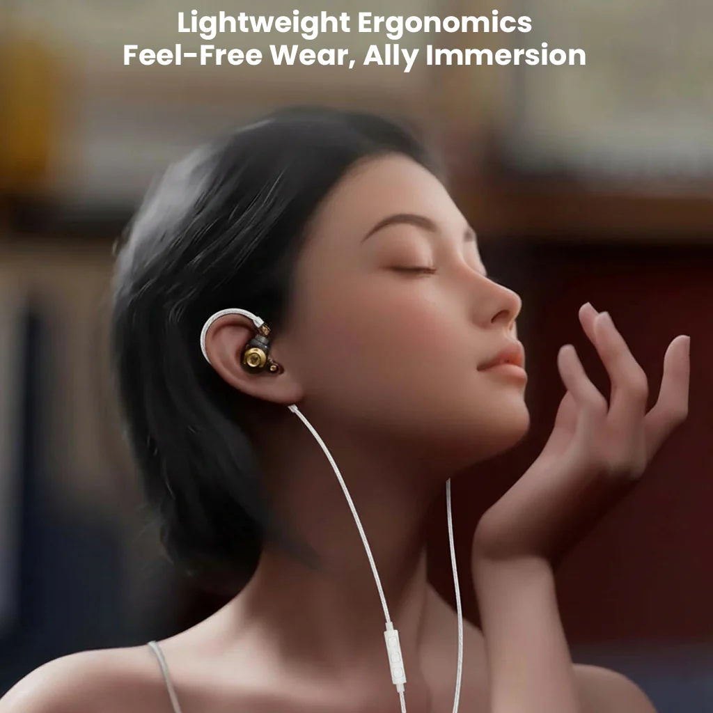 AUDIOCULAR - ARC 11mm Dynamic Driver Hi-Res Type C IEM With KT02H20P DAC Chip - Image 13