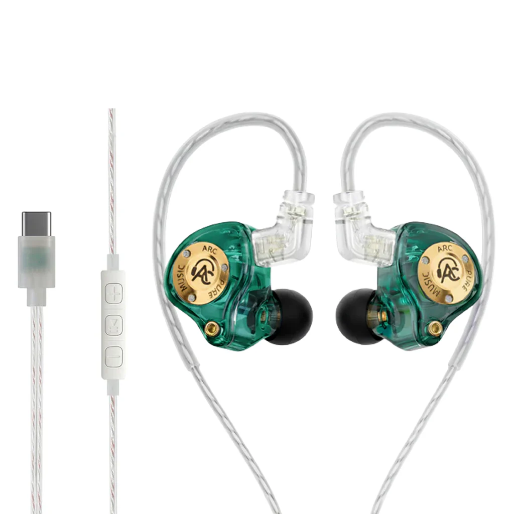 AUDIOCULAR - ARC 11mm Dynamic Driver Hi-Res Type C IEM With KT02H20P DAC Chip - Image 15