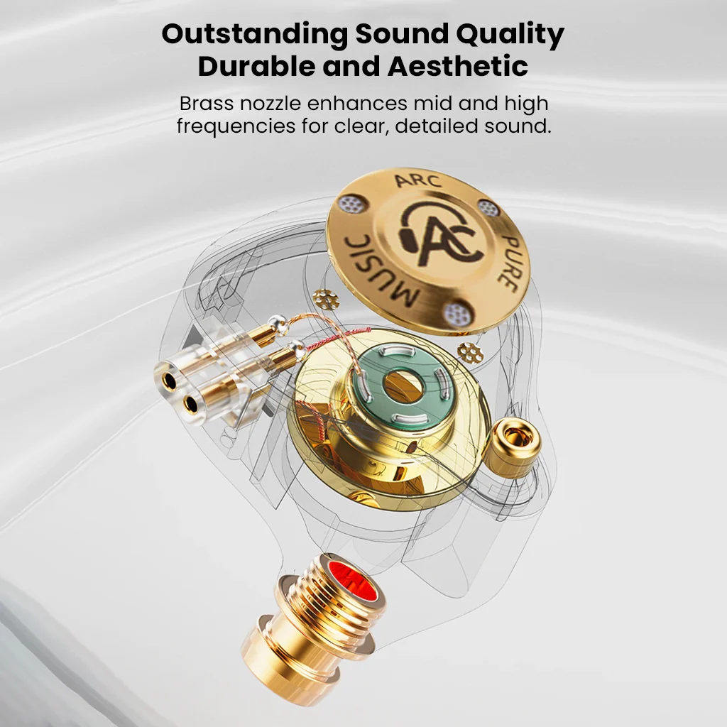 AUDIOCULAR - ARC 11mm Dynamic Driver Hi-Res Type C IEM With KT02H20P DAC Chip - Image 4