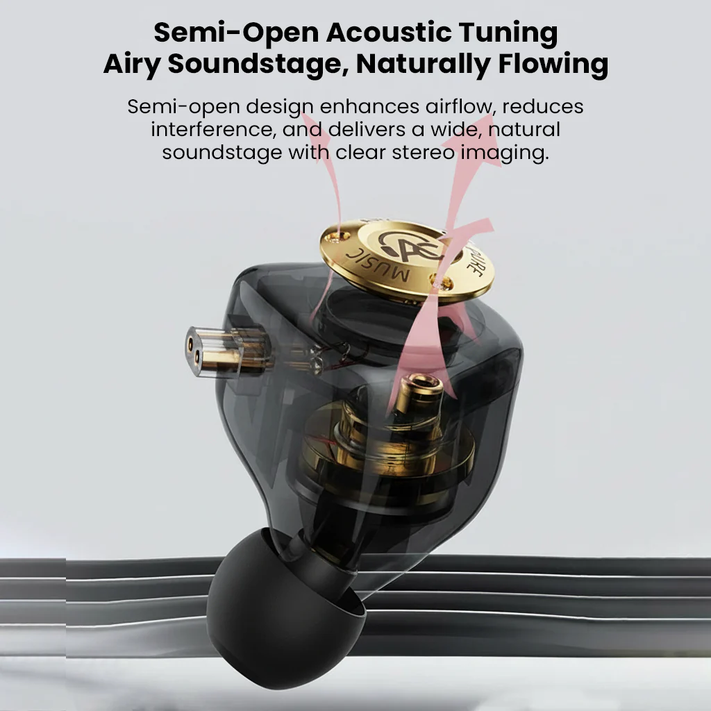 AUDIOCULAR - ARC 11mm Dynamic Driver Hi-Res Type C IEM With KT02H20P DAC Chip - Image 8