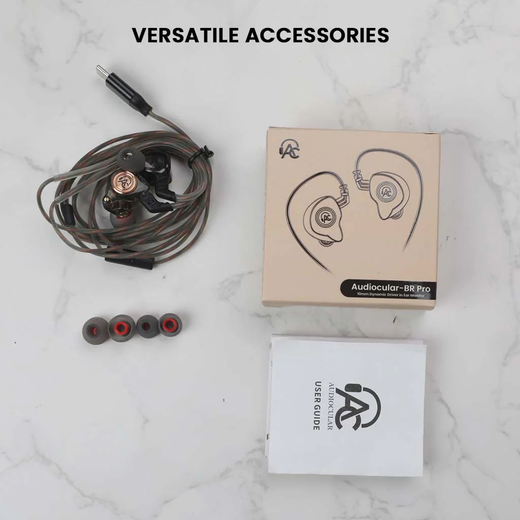 AUDIOCULAR - BR Pro IEM with Type C Plug - Image 10