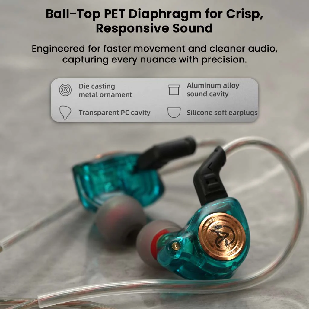 AUDIOCULAR - BR Pro IEM with Type C Plug - Image 14