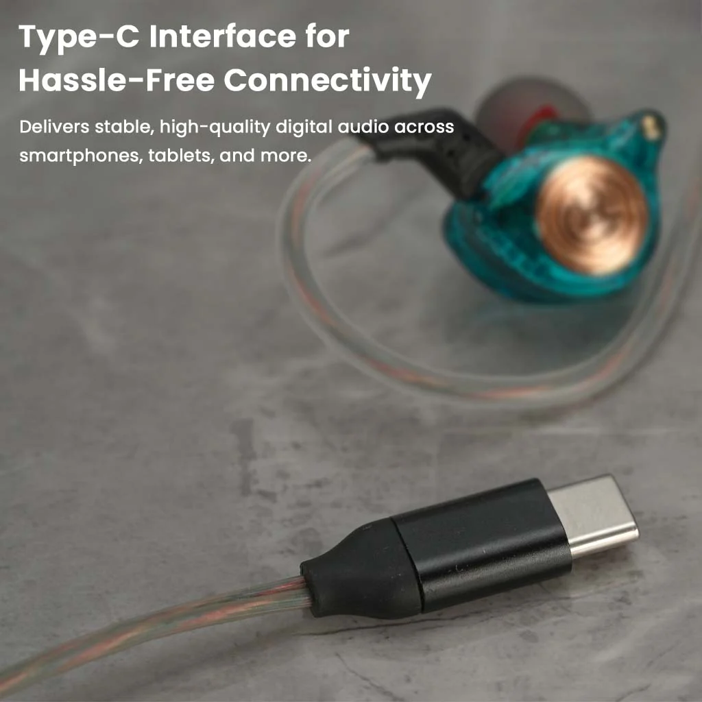 AUDIOCULAR - BR Pro IEM with Type C Plug - Image 18