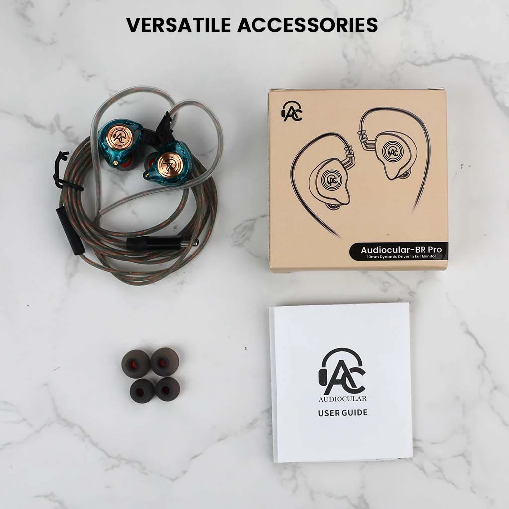 AUDIOCULAR - BR Pro IEM with Type C Plug - Image 21