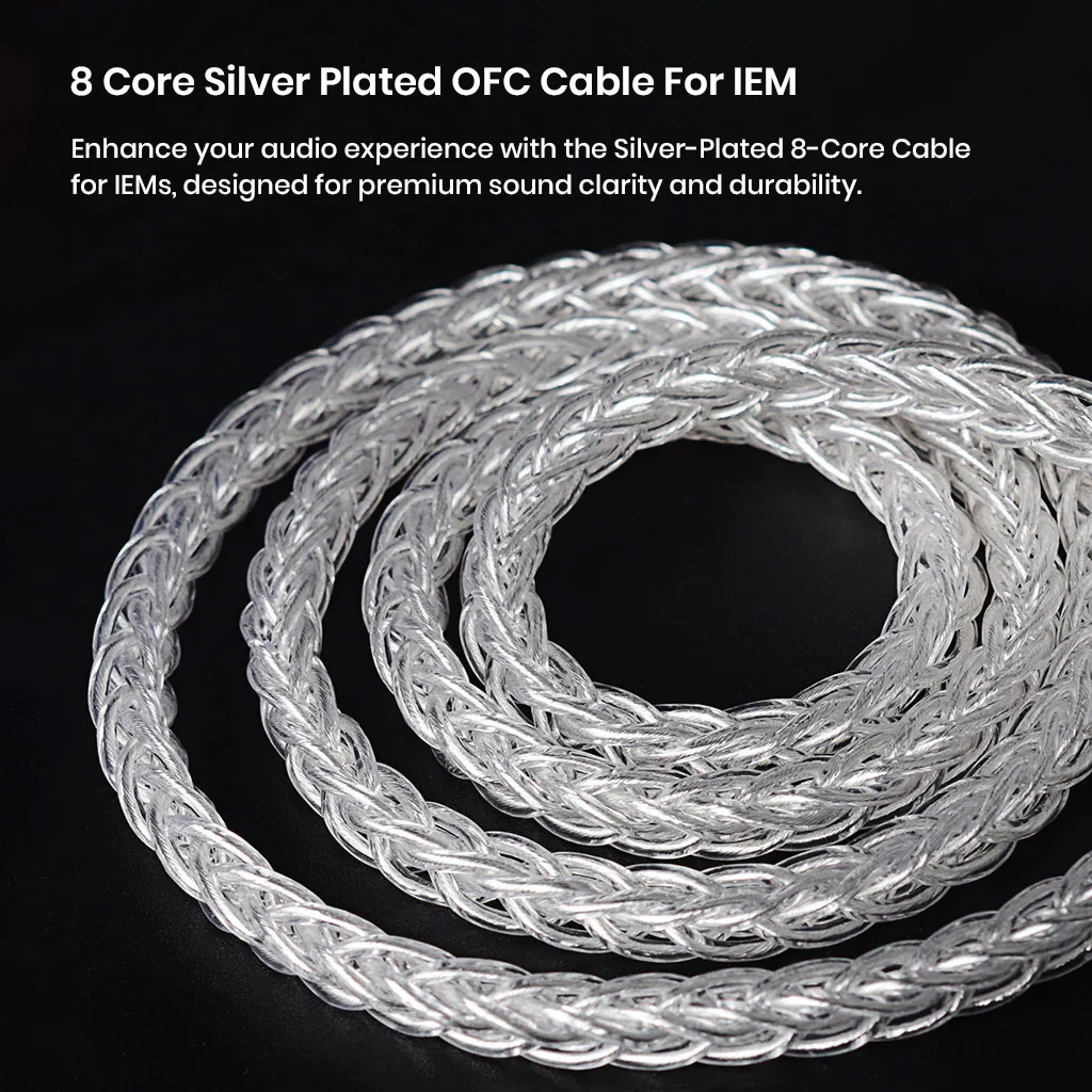 AUDIOCULAR - C03 8 Core Upgrade Cable for IEM - Image 2