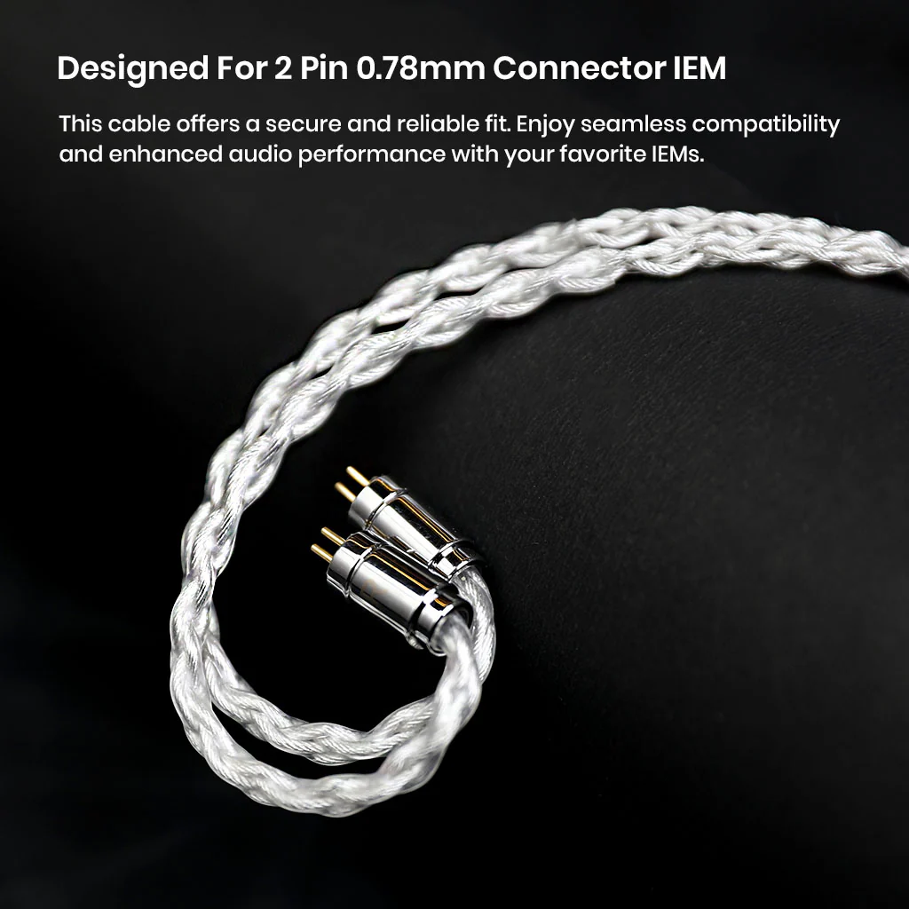 AUDIOCULAR - C03 8 Core Upgrade Cable for IEM - Image 5