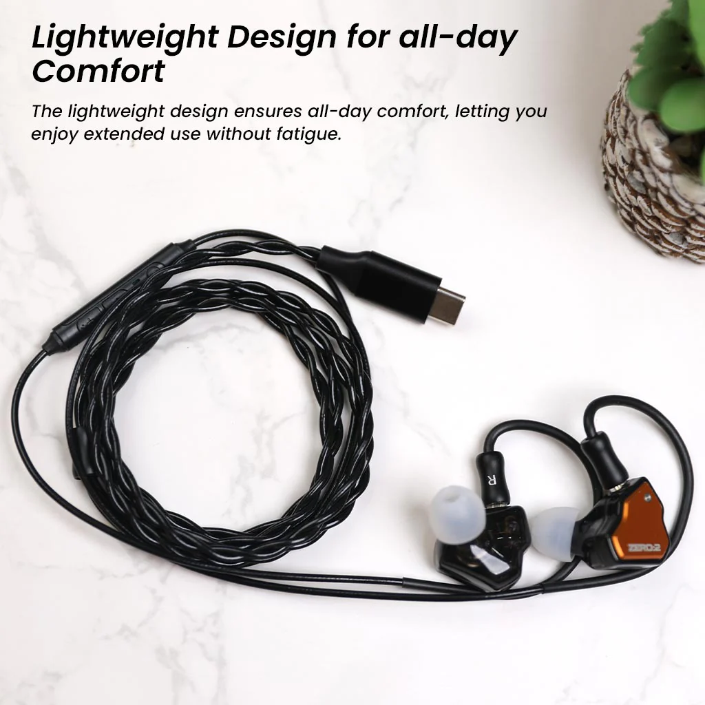 AUDIOCULAR - C05 Type C Upgrade Cable For IEM - Image 5