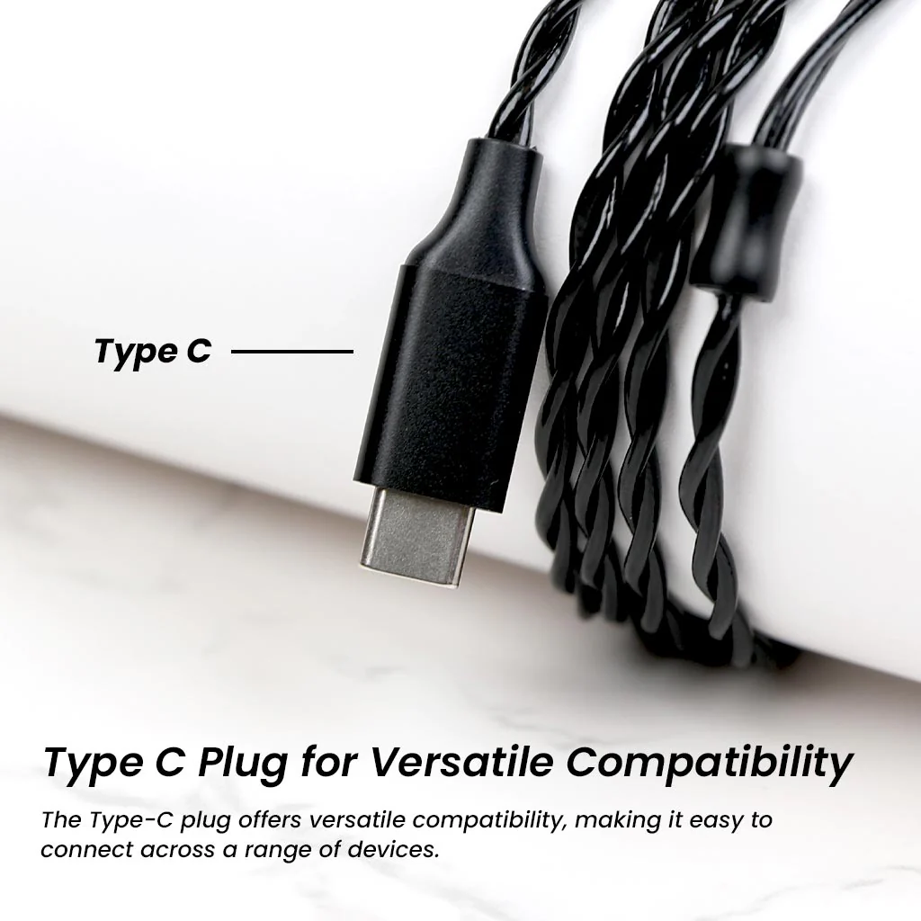 AUDIOCULAR - C05 Type C Upgrade Cable For IEM - Image 7