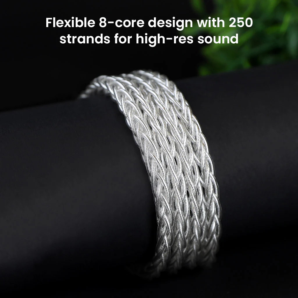 AUDIOCULAR - C06 8 Core Upgrade Cable for IEM - Image 2