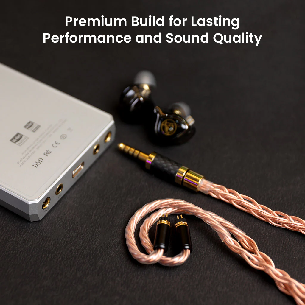AUDIOCULAR - C07 8 Core Upgrade Cable for IEM - Image 4
