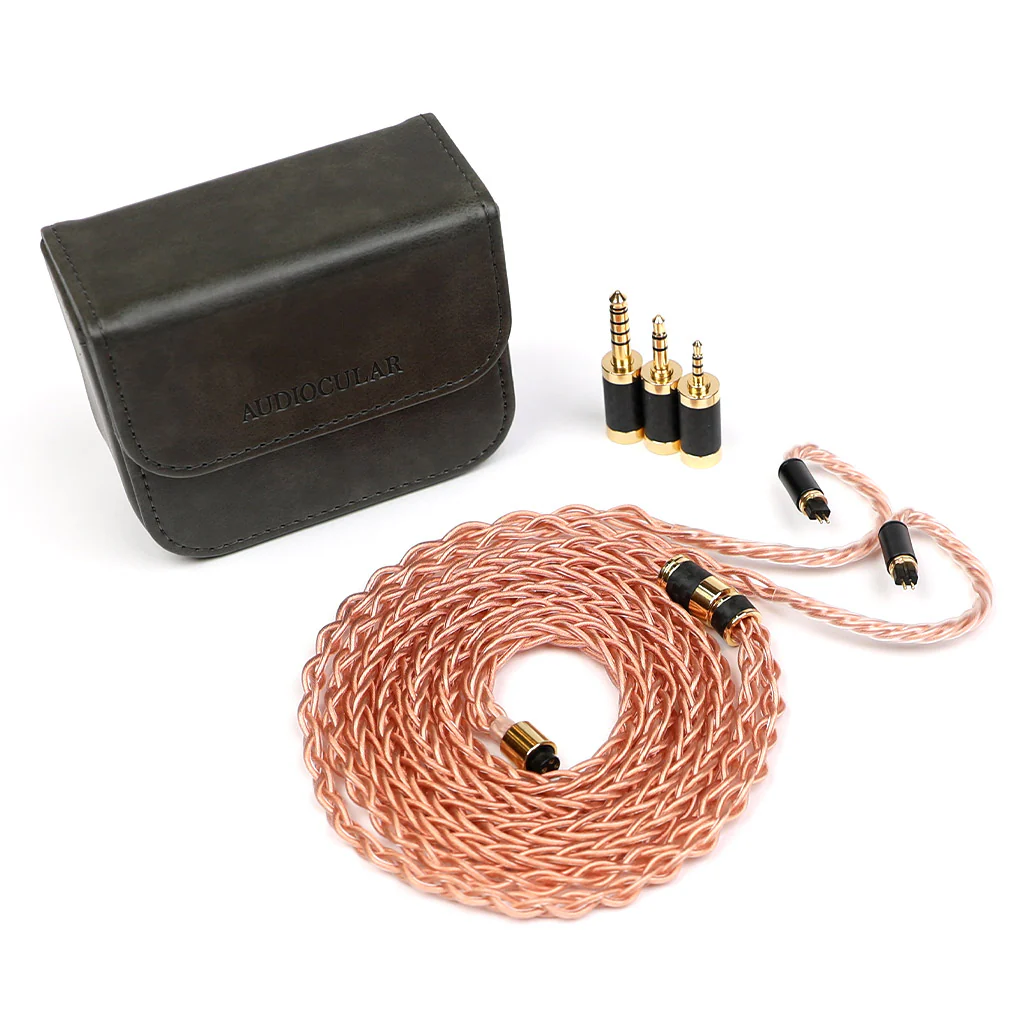AUDIOCULAR - C07 8 Core Upgrade Cable for IEM - Image 9