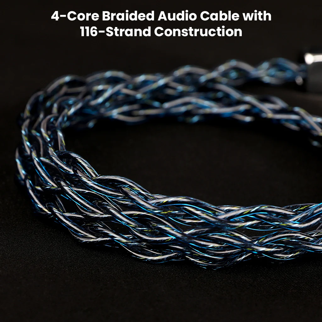 AUDIOCULAR - C10 4 Core Upgrade Cable for IEM - Image 4