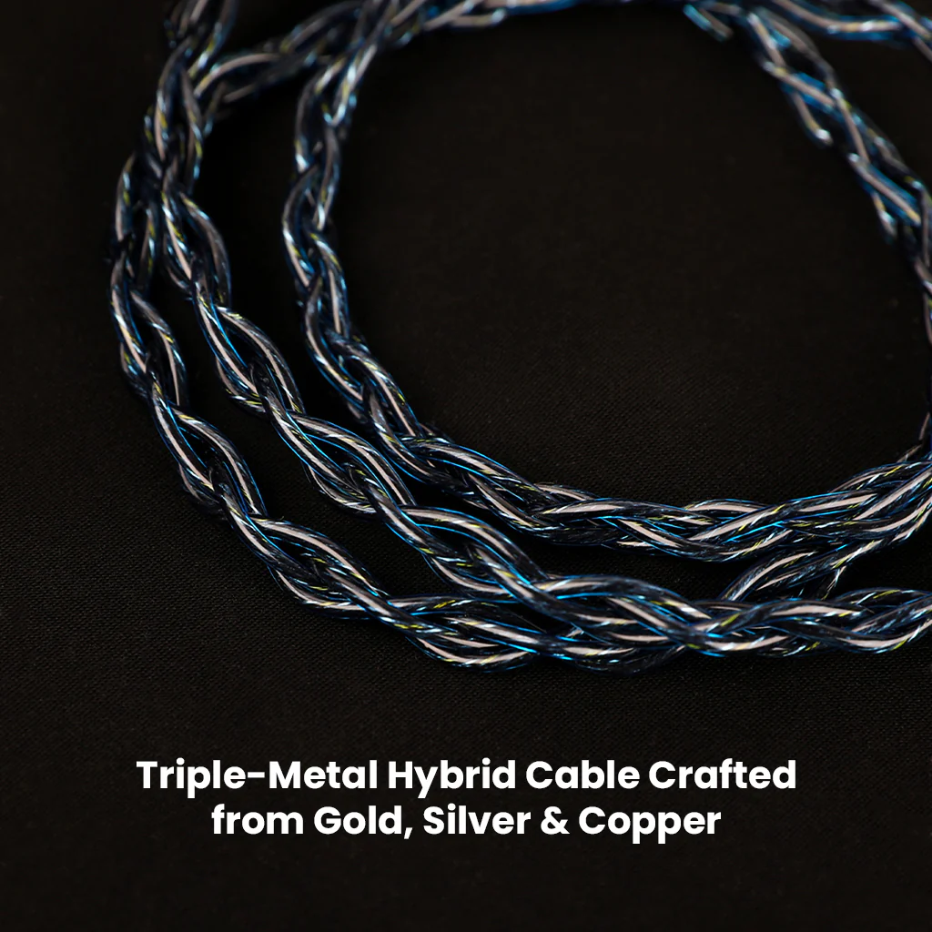 AUDIOCULAR - C10 4 Core Upgrade Cable for IEM - Image 5