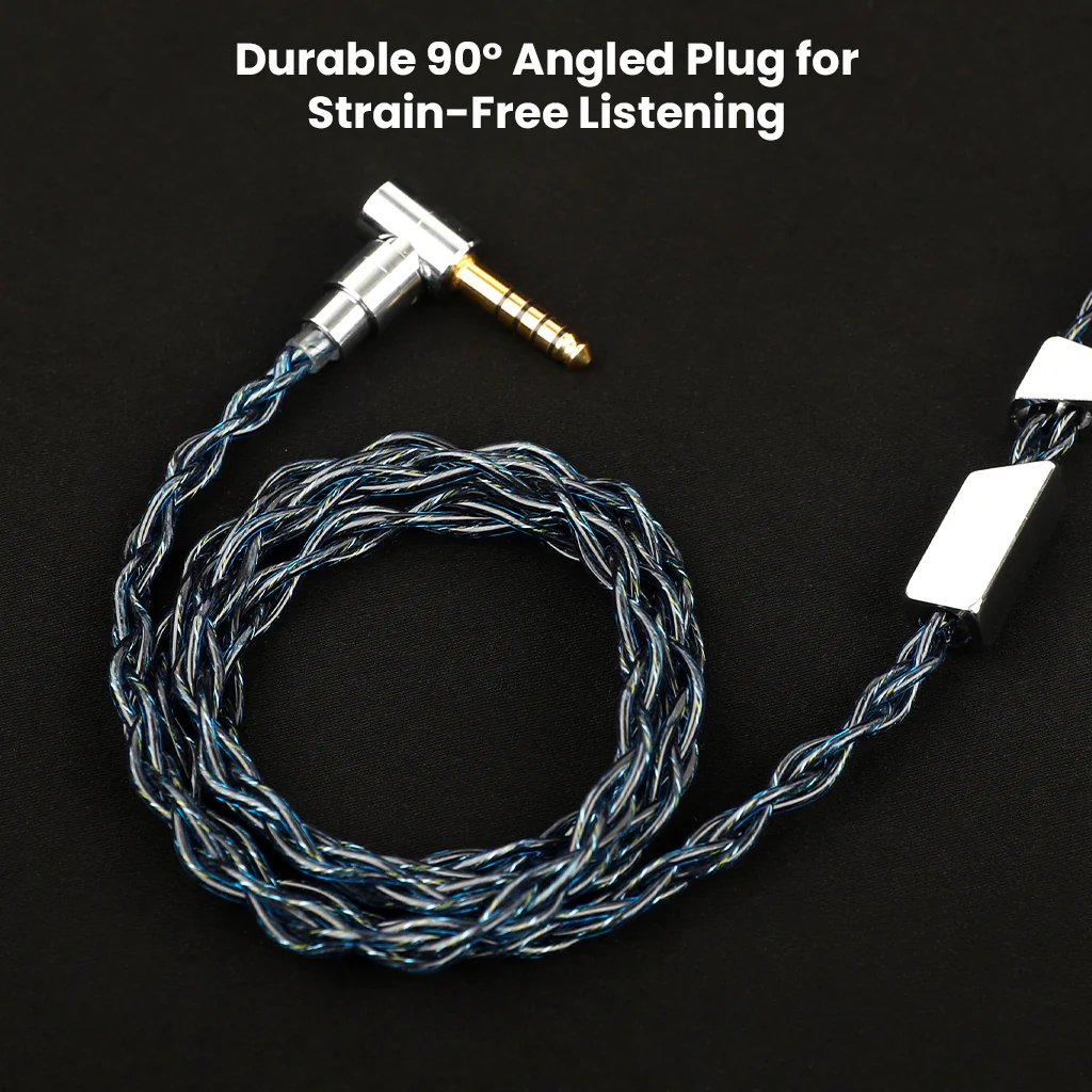 AUDIOCULAR - C10 4 Core Upgrade Cable for IEM - Image 7