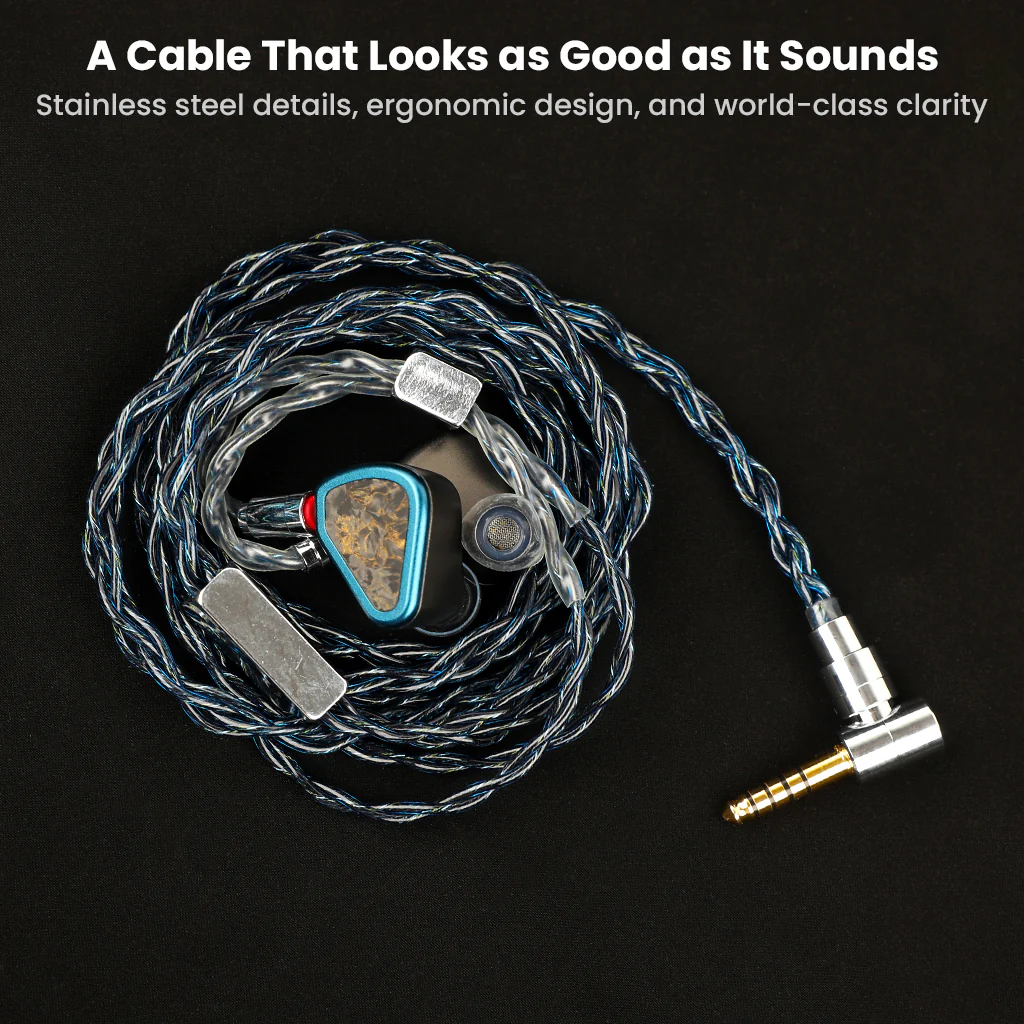 AUDIOCULAR - C10 4 Core Upgrade Cable for IEM - Image 9