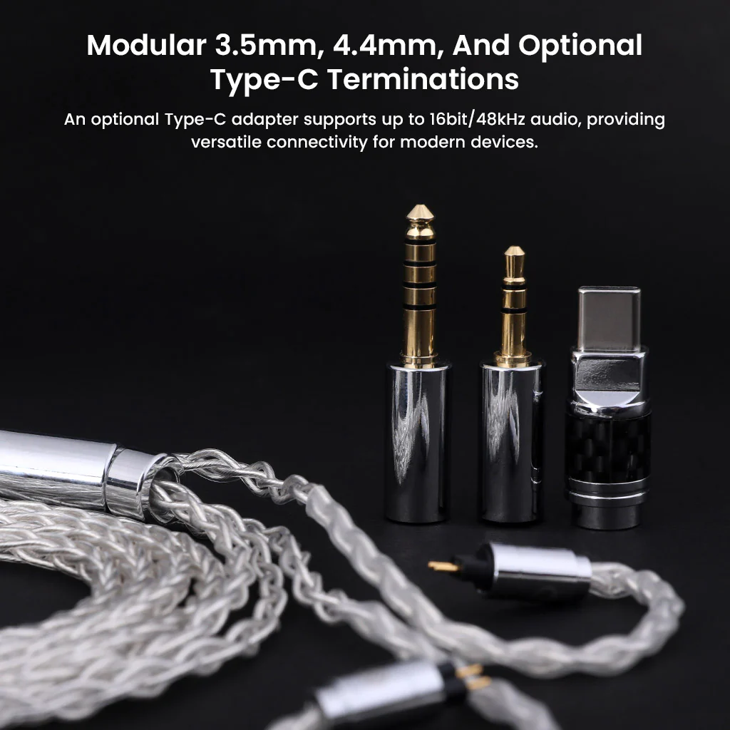 AUDIOCULAR - C11 8-Core 4N OCC IEM Upgrade Cable - Image 6