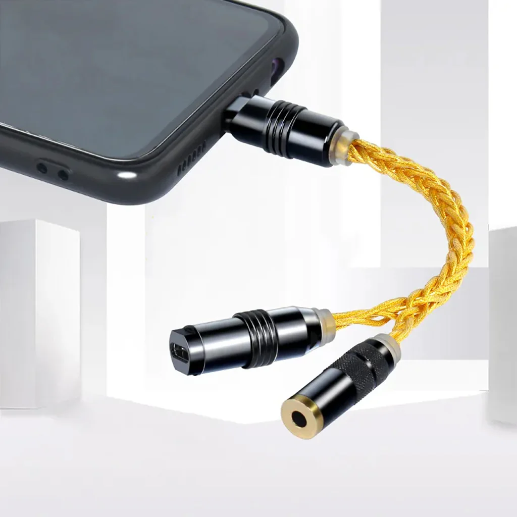 AUDIOCULAR D05 CX31993 Portable DAC Dongle - Image 5