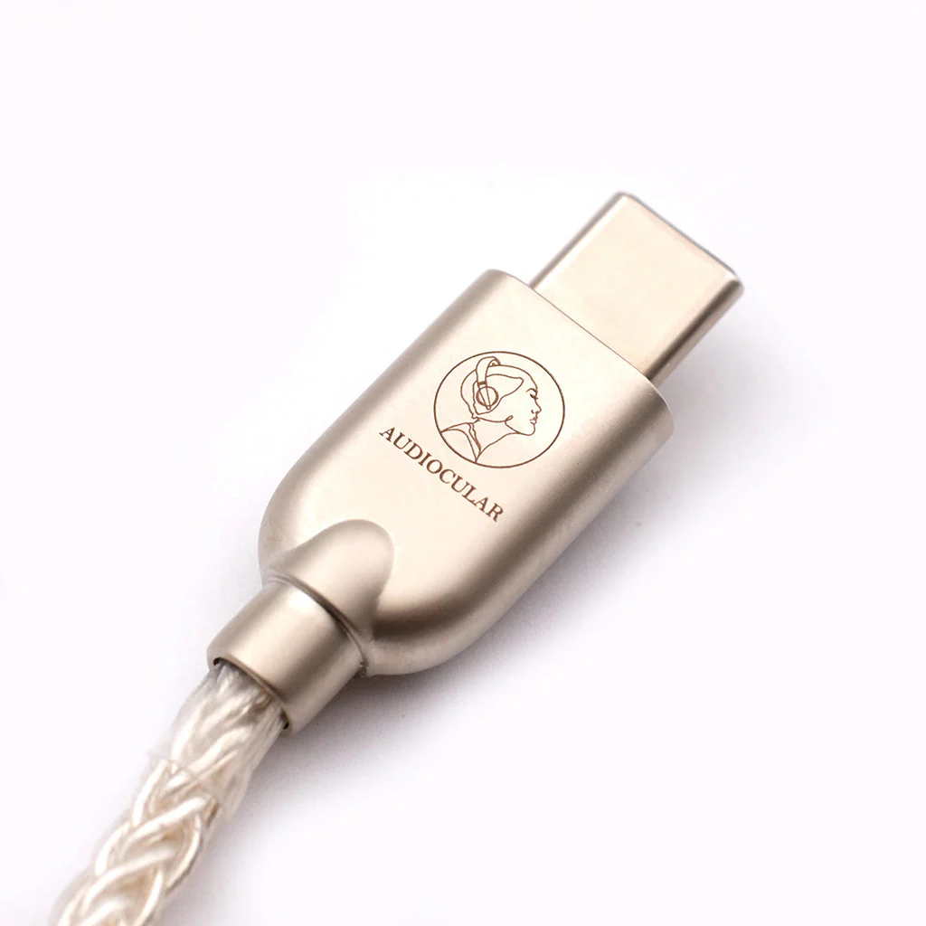 AUDIOCULAR - D08 CS Pro CS46L41 TypeC to 3.5mm DAC Dongle (Demo Unit) - Image 3