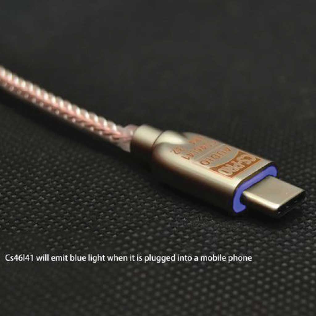 AUDIOCULAR - D08 CS Pro CS46L41 TypeC to 3.5mm DAC Dongle (Demo Unit) - Image 7