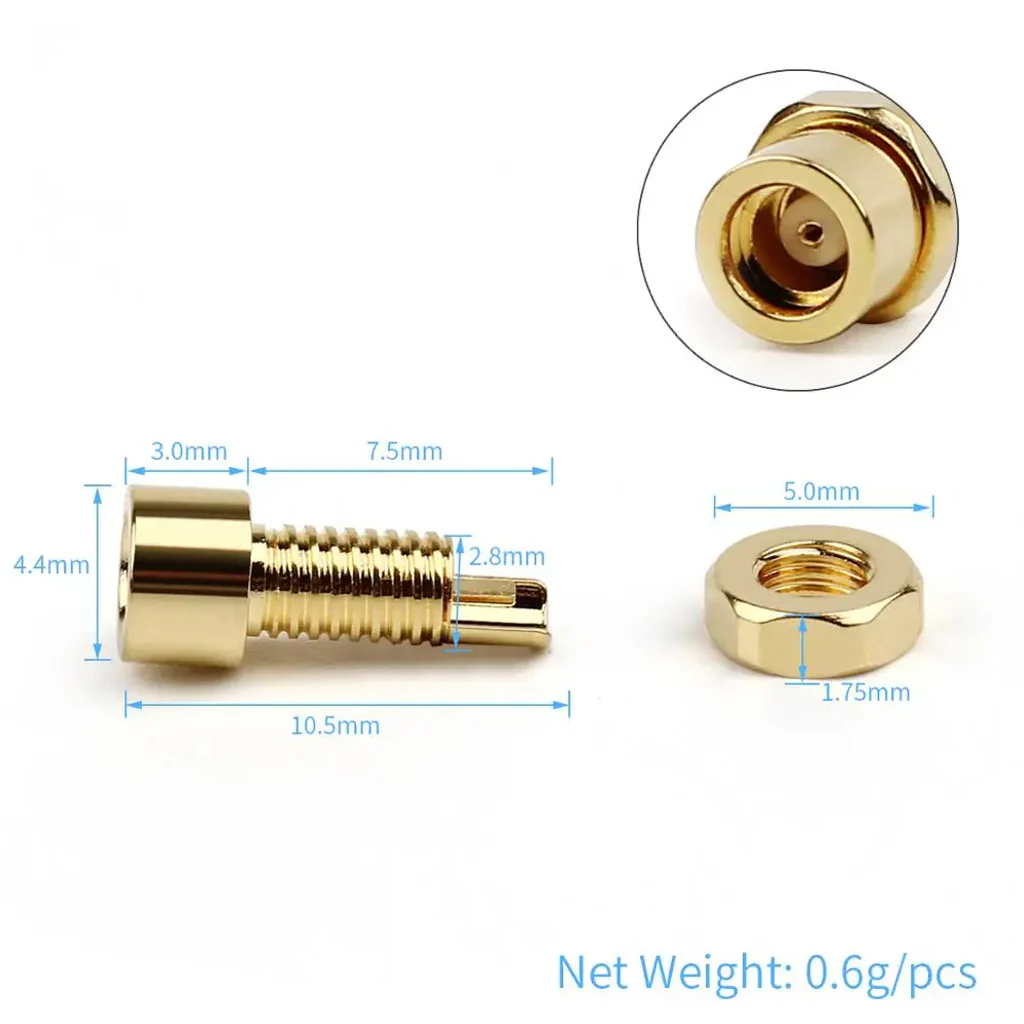 AUDIOCULAR DIY Parts For Wired Earbuds - Image 4