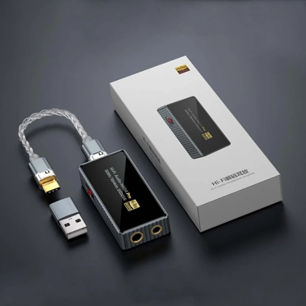 AUDIOCULAR x KinMax - HA04 Pro Dual CS43131 Portable DAC/Amp - Image 10