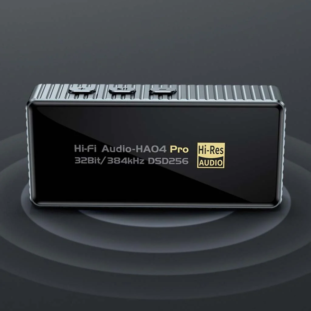 AUDIOCULAR x KinMax - HA04 Pro Dual CS43131 Portable DAC/Amp - Image 11