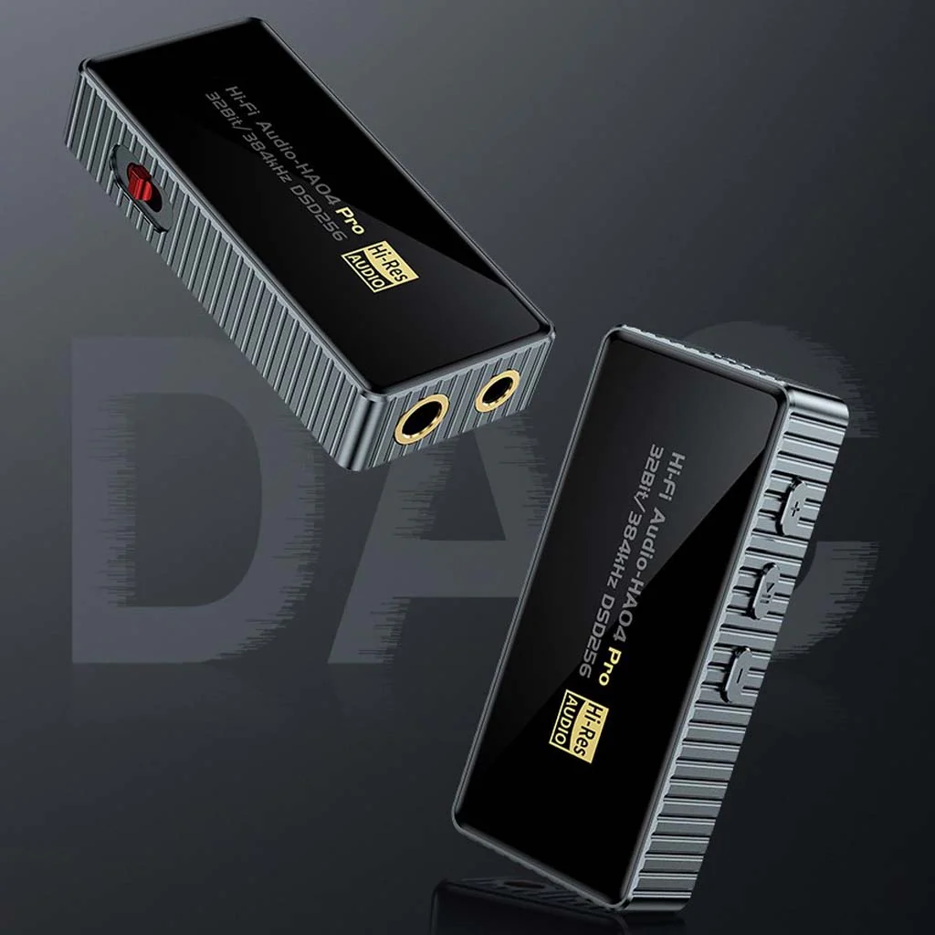 AUDIOCULAR x KinMax - HA04 Pro Dual CS43131 Portable DAC/Amp - Image 12