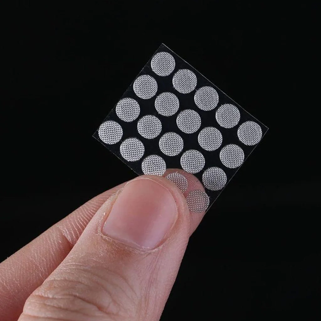 AUDIOCULAR IEM Nozzle Filters – Metal Acoustic Mesh (Silver) - Image 4