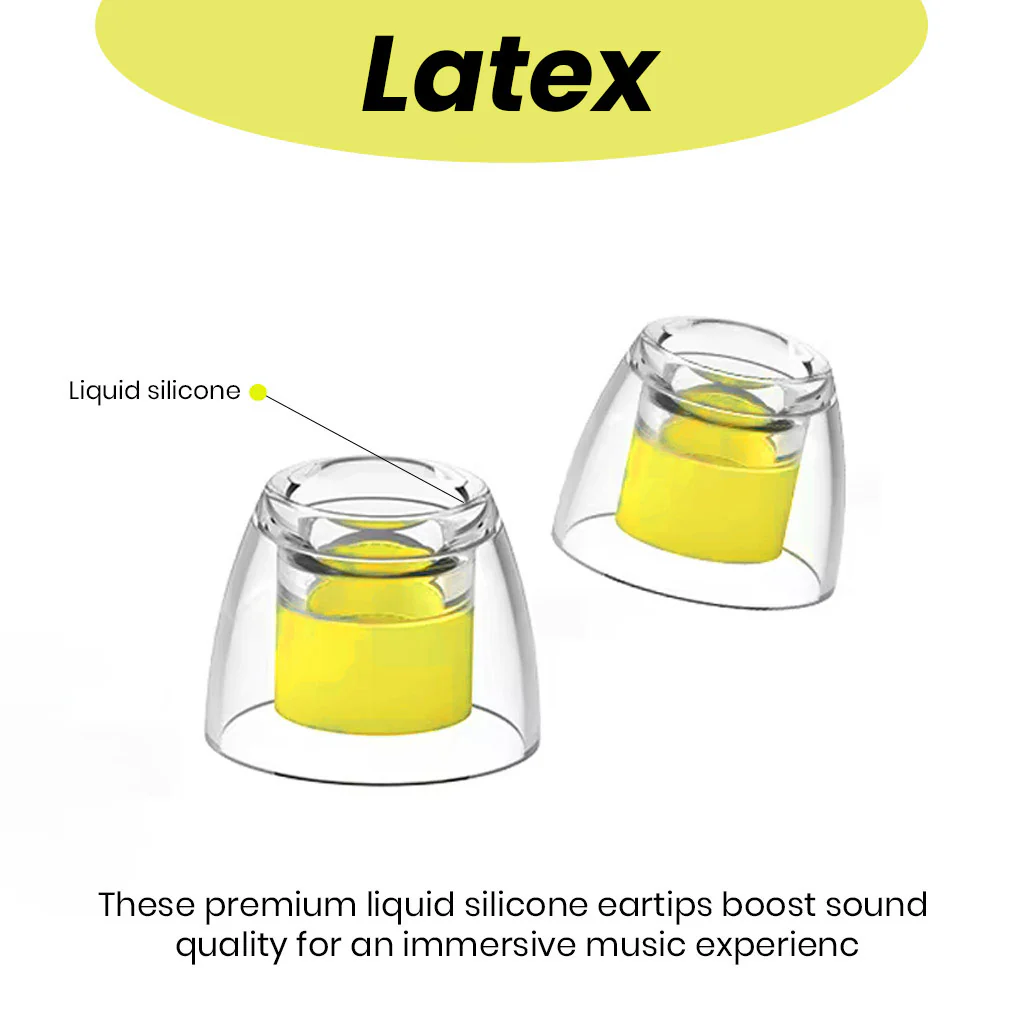 AUDIOCULAR - LATEX Liquid Silicone Eartips for IEMs - Image 2